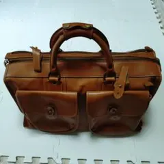 極美品!ヴィンテージ GHURKA No.2 大型ボストンバッグ 美品バッグ ヴィンテージ GHURKA No.2 大型ボストンバッグ 美品バッグ