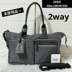 未使用✨ゼロハリバートン　ゼスト　ビジネスバッグ　トートバッグ　2way A4可 ZERO HALLIBURTON 最大41%☆7/20限定 正規品5年保証