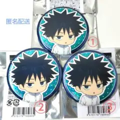 呪術廻戦　THEキャラCAFE STAND ホログラムカンバッジ　伏黒恵