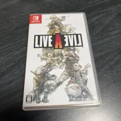 LIVE A LIVE Nintendo Switch
