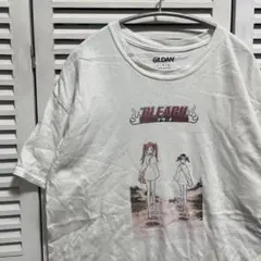 アニメ Tシャツ 古着 白 BLEACH ブリーチ 漫画 キャラ