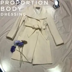 良品!アンゴラ混♡ プロポーションボディドレッシング サイズ2