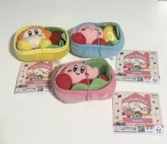 星のカービィ　Kirby★Diary obento マスコット全3種セット