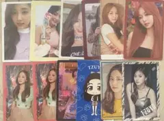TZUYU トレカ12枚セット