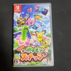 ポケモンスナップ　任天堂　Switch　スイッチ　ソフト
