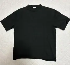steven alan 黒 クルーネック Tシャツ サイズL