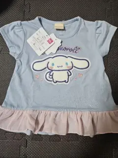 ★★シナモンロール フリル付きチュニック★可愛い✨★100★★
