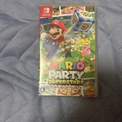 switchソフト　マリオパーティ スーパースターズ