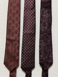 ネクタイ3本セット販売　70%OFF