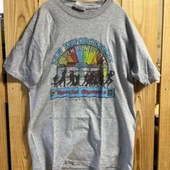 古着　used プリントTシャツ　カナダ製　ナチュラルズ　M