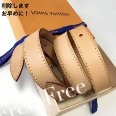 ルイヴィトン、ロングショルダーストラップ、斜め掛け、ショルダーストラップ、バギー