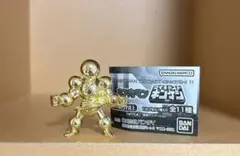 BANDAI ダイキャストキンケシ T1 ゴールド　プラネットマン
