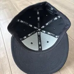 New Era 59FIFTY ブラック キャップ サイズ7