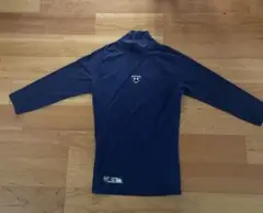 Under Armour ネイビー 長袖 アンダーシャツ