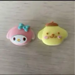 ポムポムプリン　シナモン　ジョイコンカバー　スティックカバー 2個