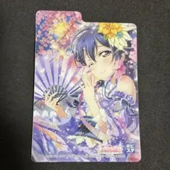 ラブカ ラブライブ カードゲーム 園田海未 特製セパレーター 特典 ホビステ