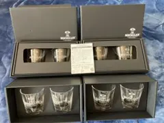 マッカラン オンザロックグラス ソーダガラス8個セット