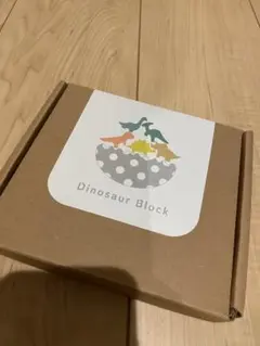 Dinosaur Block 知育玩具