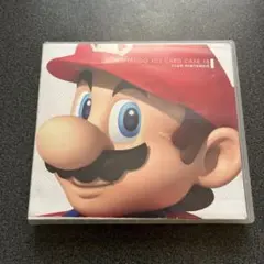 Nintendo 3DSカードケース 18 マリオ・キノコ