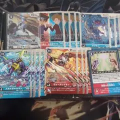 オメガモンセット　デジモンカード