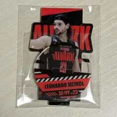 GiGO コラボカフェ B.LEAGUE アルバルク東京 レオナルド・メインデル
