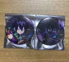 シャーマンキング 和ロック 缶バッジ 蓮 各1