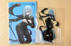 陰の実力者になりたくて！ くじ引き堂 B賞 C賞 ベータ アクスタ色紙2点セット