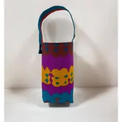 アフリカ布ボトルカバー　小
