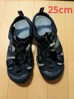 KEEN ニューポートh2 ブラック 25