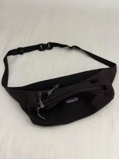 ●パタゴニア●ウエストバッグ●ボディバッグ●ヒップバッグ●ブラック