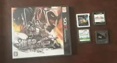ニンテンドー3DS ソフト 4本+おまけのR4セット