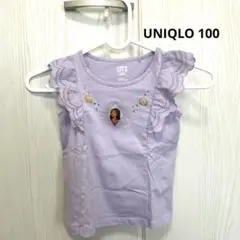 【3.4回の着用綺麗め】ユニクロディズニーアラジンキッズTシャツ100㎝