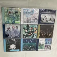 54 【レター】　22/7 ナナブンノニジュウニ CD まとめ　9点