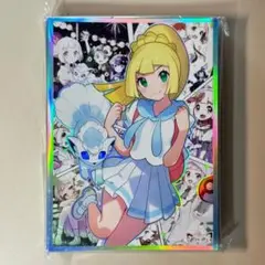 Ps16a リーリエ アローラロコン 60枚 ポケモンカード デッキシールド