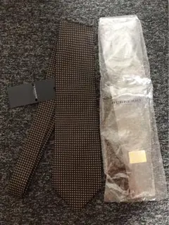 未使用　Burberry バーバリー　ネクタイ　ビジネス　タグ付き　シルク