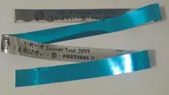 いれいす 夏ツアー 2025 えびばでぃ祭フェスティバル 銀テープ hotoke