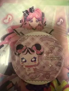 キラッキランランフェスタ　池袋　メロロン　缶バッジ　キミとアイドルプリキュア