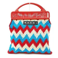 美品 マルニ MARNI ハンドバッグ トートバッグ 21-22041810