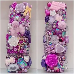 【推し活♡量産型】iQOSケース　デコ　♡ぱーぷるどりーむ♡