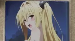 ToLOVEる 金色の闇 限定 シークレット プレイマット