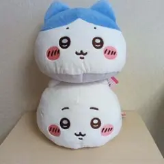 ちいかわ プレミアムドームクッション ちいかわ&ハチワレ 2点セット
