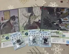 怪獣8号 一番くじ クリアファイル&ステッカー アクリルチャーム セット