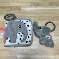 本日限定価格！donebydeer ベビーおもちゃ布絵本set