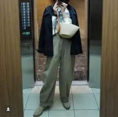 RHC ロンハーマン Wide Chino Pants ワイドチノパンツ XS