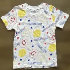 スマイリーフェイス Tシャツ 100cm キッズ