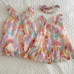 【GAP】カラフルワンピ