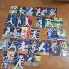 プロ野球チップストレーディングカードセット ２８枚　2016-2021