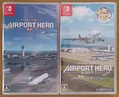 【ぼくは航空管制官×2】エアポートヒーロー羽田☆新品☆セントレア開港20周年記念