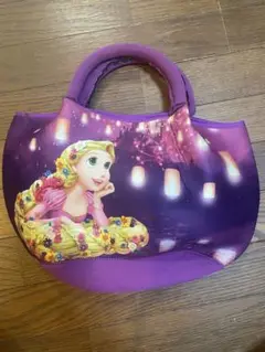 トートバッグ　ディズニー　ラプンツェル