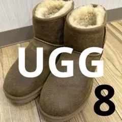 【匿名配送】UGG Classic miniブラウン　ムートンブーツ